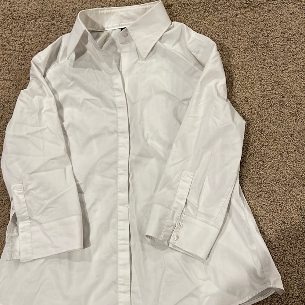 New York & Company women’s large button down shirt